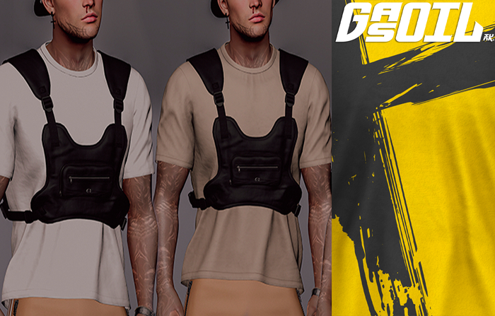 [GL - inc.] - Edouard Chest Abstract Yellow