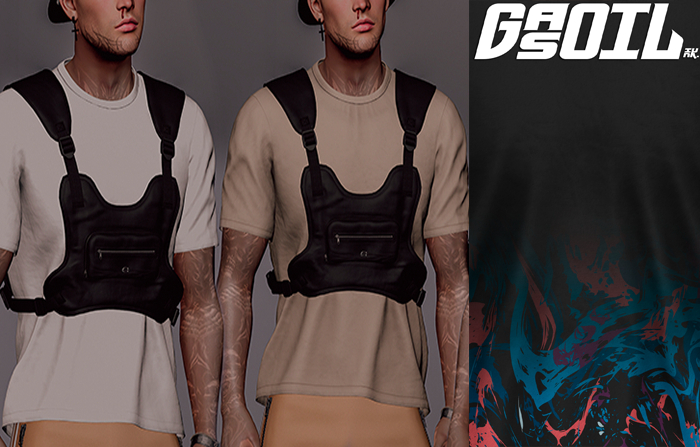 [GL - inc.] - Edouard Chest Abstract Black Gift