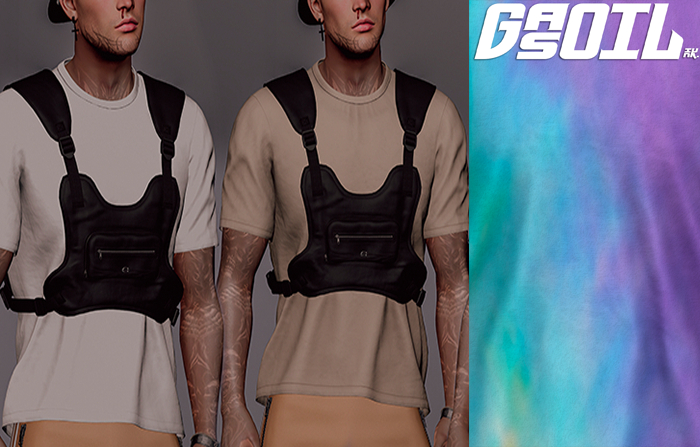 [GL - inc.] - Edouard Chest Abstract Blue