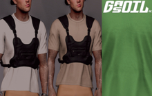 [GL - inc.] - Edouard Chest Army Green