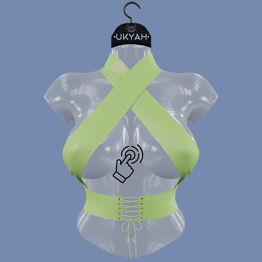 ~UKYAH~ Donatella Top (06 - Lemon)