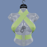 ~UKYAH~ Donatella Top (06 - Lemon)