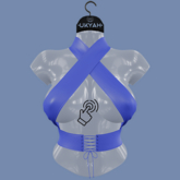 ~UKYAH~ Donatella Top (07 - Blue)