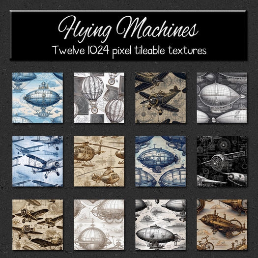 *Wallflowers* Flying Machines
