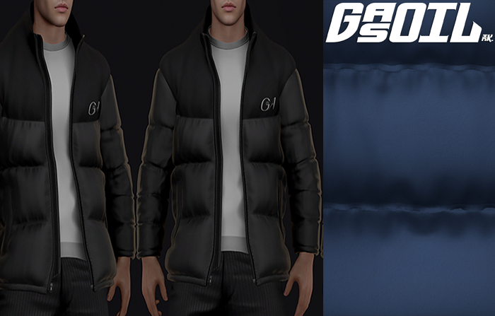 [GL - inc.] - Dean jacket Dark Blue