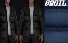 [GL - inc.] - Dean jacket Dark Blue