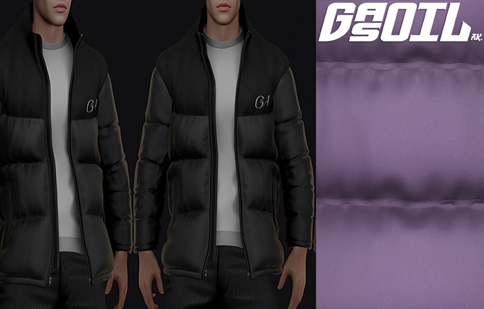 [GL - inc.] - Dean jacket Violet