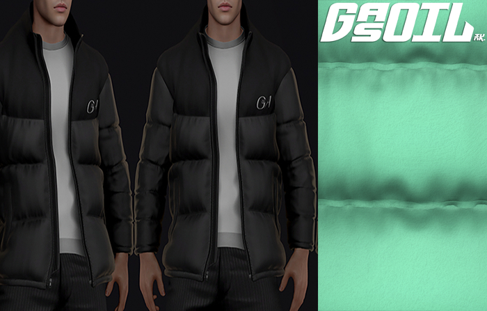 [GL - inc.] - Dean jacket Aqua Green