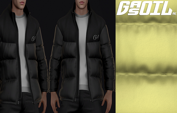 [GL - inc.] - Dean jacket Yellow