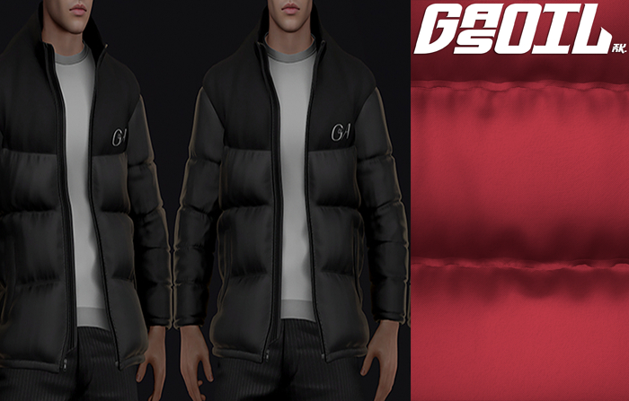 [GL - inc.] - Dean jacket Red