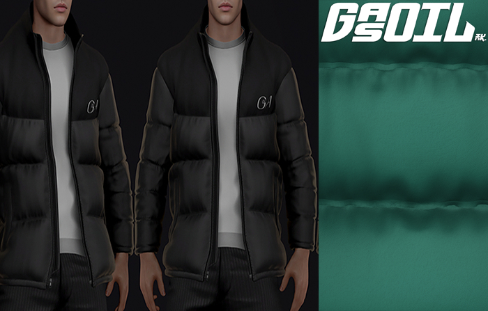 [GL - inc.] - Dean jacket Green