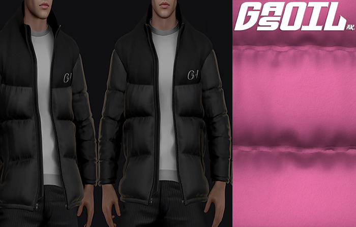 [GL - inc.] - Dean jacket Pink