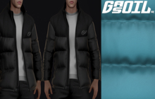 [GL - inc.] - Dean jacket Azure