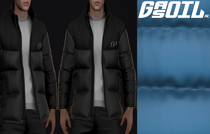[GL - inc.] - Dean jacket Blue
