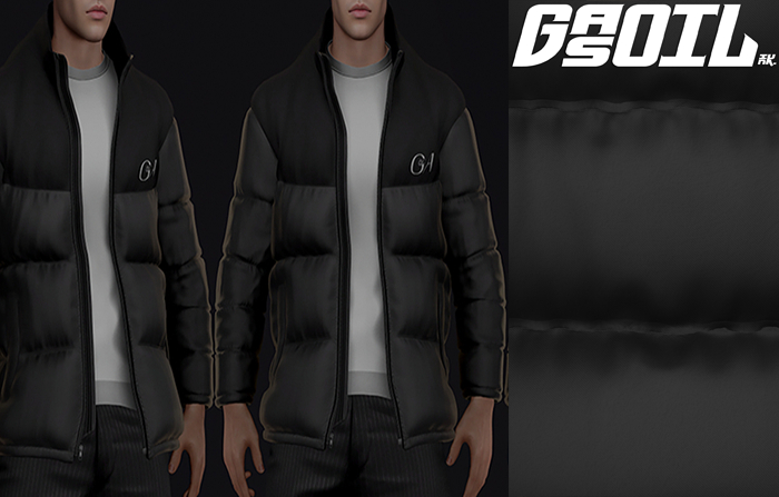[GL - inc.] - Dean jacket Black