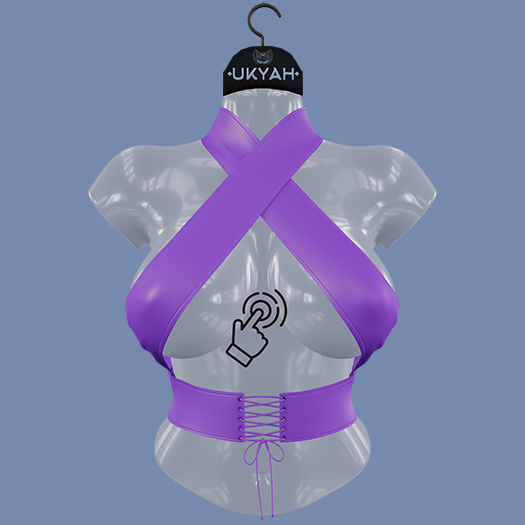 ~UKYAH~ Donatella Top (09 - Purple)