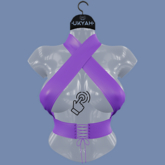 ~UKYAH~ Donatella Top (09 - Purple)
