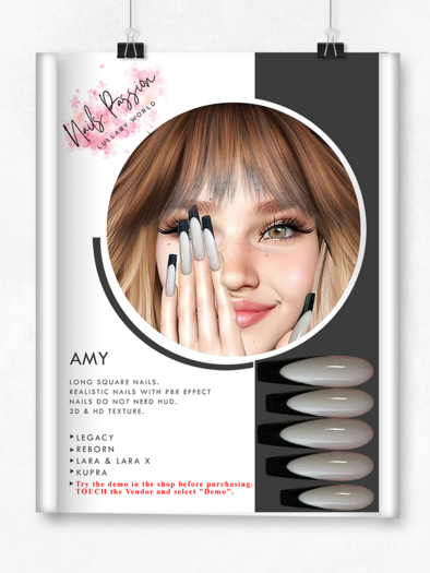 Nails Passion - Amy