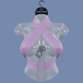 ~UKYAH~ Donatella Top (10 - Violet)