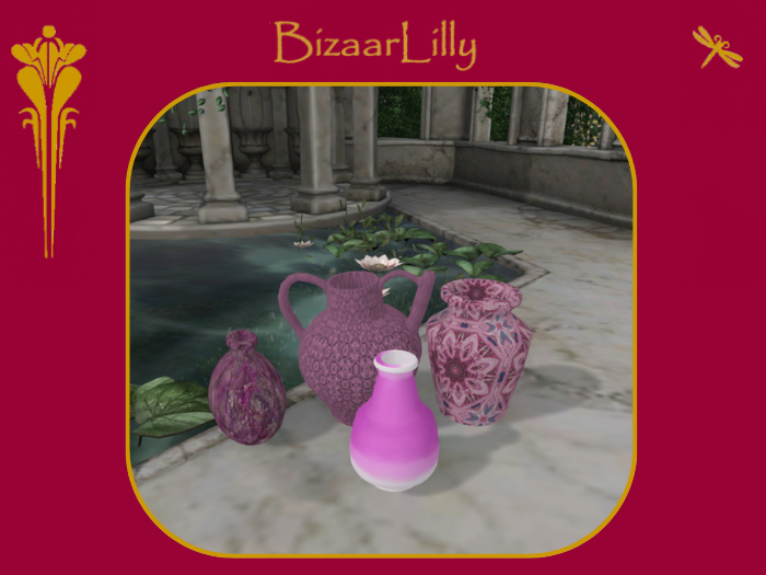 Pottery Collection ~ Venetian Rose