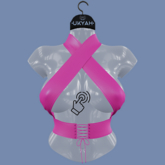 ~UKYAH~ Donatella Top (11 - Pink)