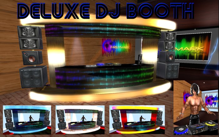 Deluxe Dj Booth v3.6 (boxed)