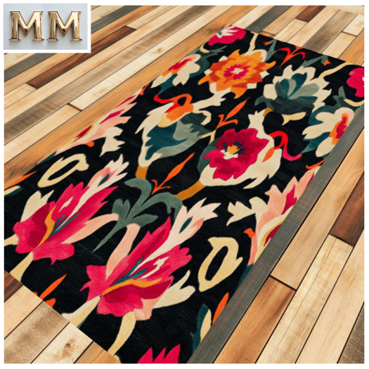- M.M - Mesh Rug - 9 - Retro - 1LI