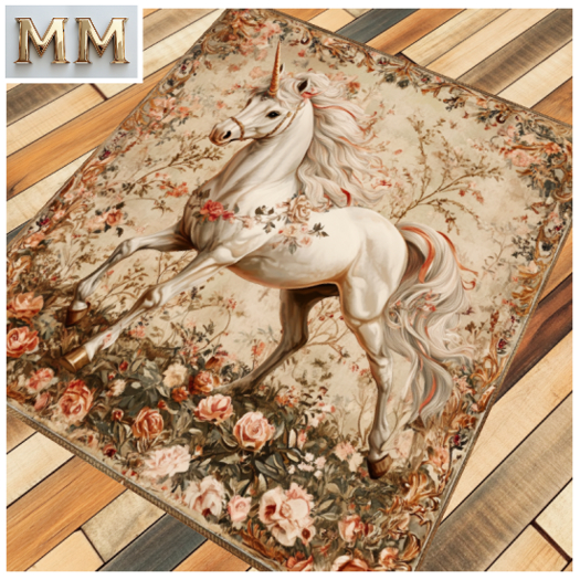 - M.M - Mesh Rug - 10 - Victorian - 1LI