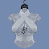 ~UKYAH~ Donatella Top (14 - White)