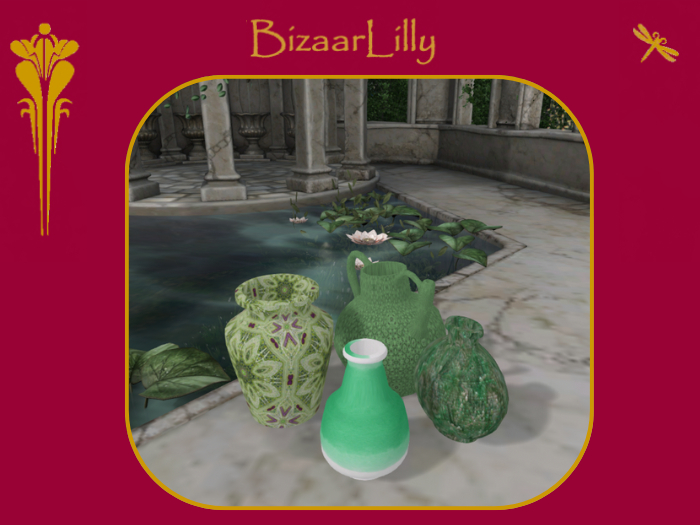 Pottery Collection ~ Venetian Verde
