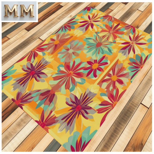 - M.M - Prim Rug - 15 - 1L - Hippy