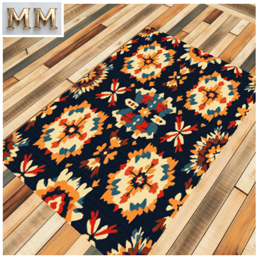 - M.M - Prim Rug - 16 - 1L - Boho