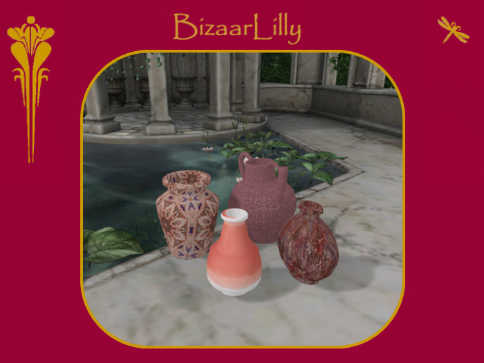 Pottery Collection ~ Venetian Tourmaline