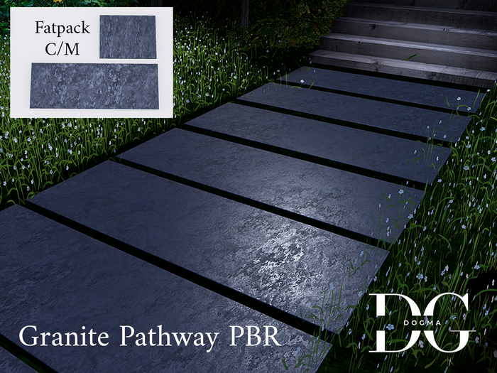 [Dogma] Granite Pathway PBR 