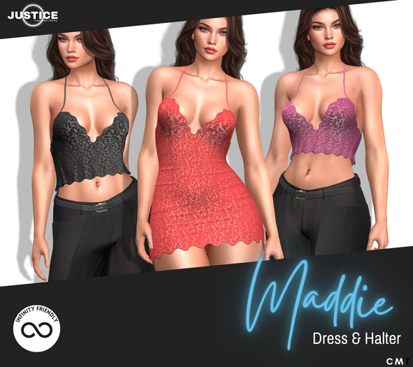 [JUSTICE] MADDIE DRESS - LARAX