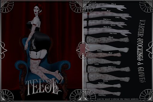 { Teese } Karter Gloves l Fatpack l Add To Unpack