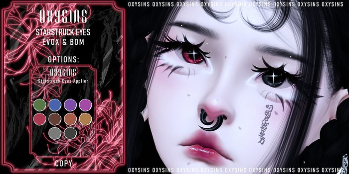 Oxysins - Starstruck Eyes EVOX & BOM