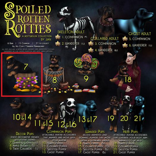 JIAN Spoiled Rotties 7. Leaves & Lights
