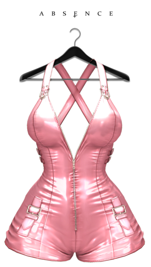 ABSENCE - Desolate Romper PINK