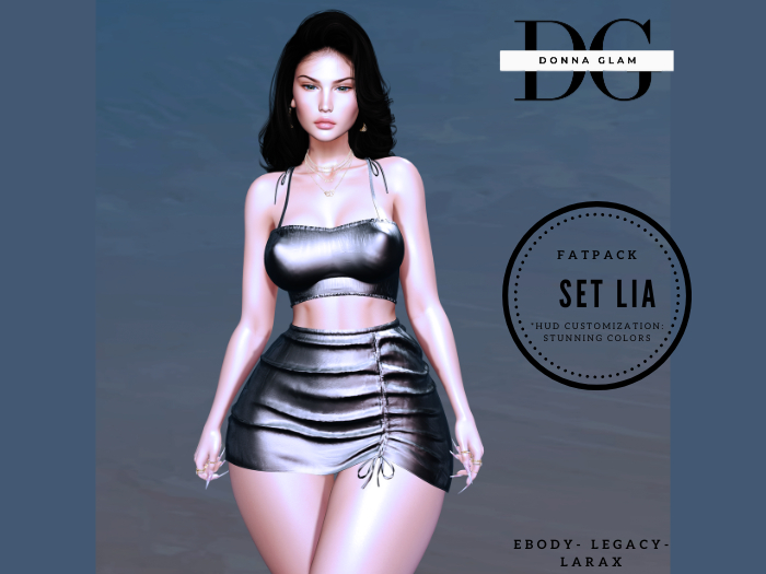 DG - SET LIA FATPACK