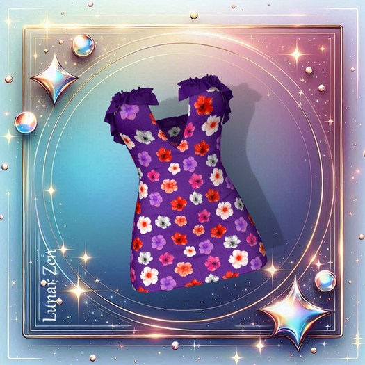 Happy Ruffle Dress LaraX