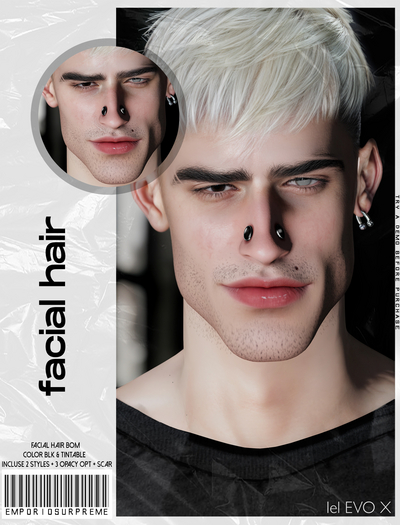 [ES] Facial Hair Carter .pack