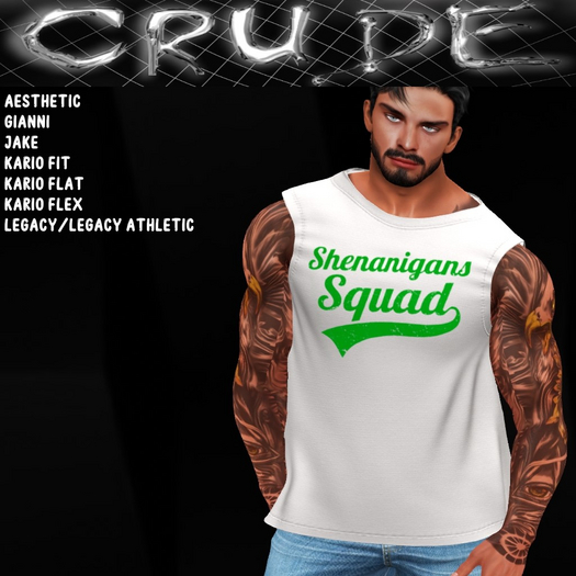 Shenanigans squad Men's T-Shirt (MT3 MP)  <Wear Me>