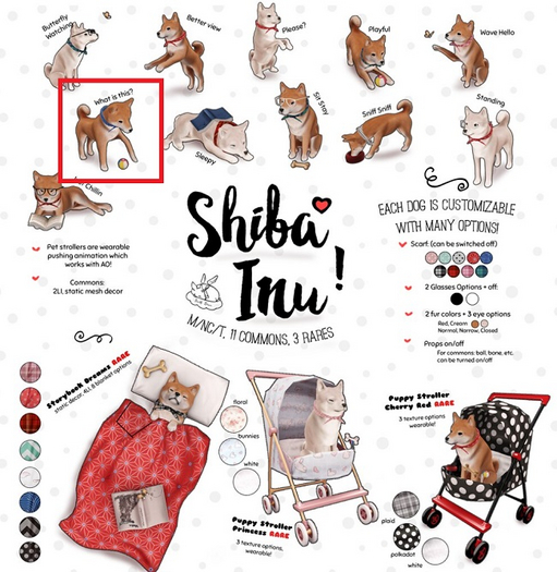 +Half-Deer+ Shiba Inu - What is This? (rez)