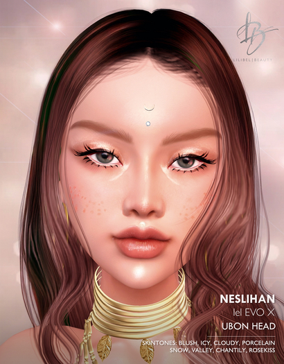 LB - Neslihan Skin [LeL Ubon] FATPACK