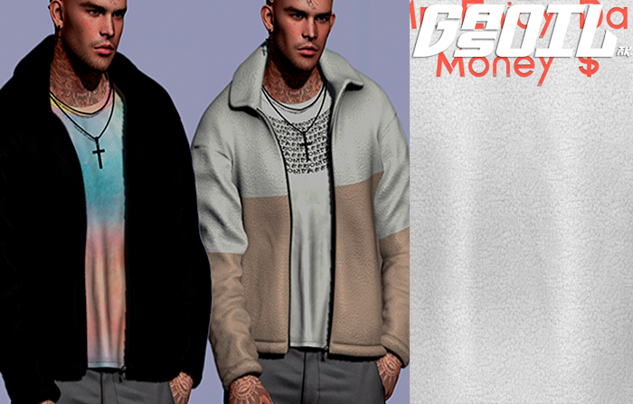 [GL - inc.] - Curtis Coat Money White