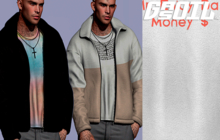 [GL - inc.] - Curtis Coat Money White