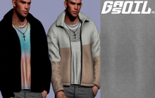 [GL - inc.] - Curtis Coat Gray