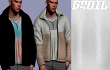 [GL - inc.] - Curtis Coat White