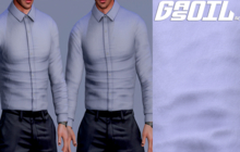 [GL - inc.] - Cillian Shirt Blue Gift
